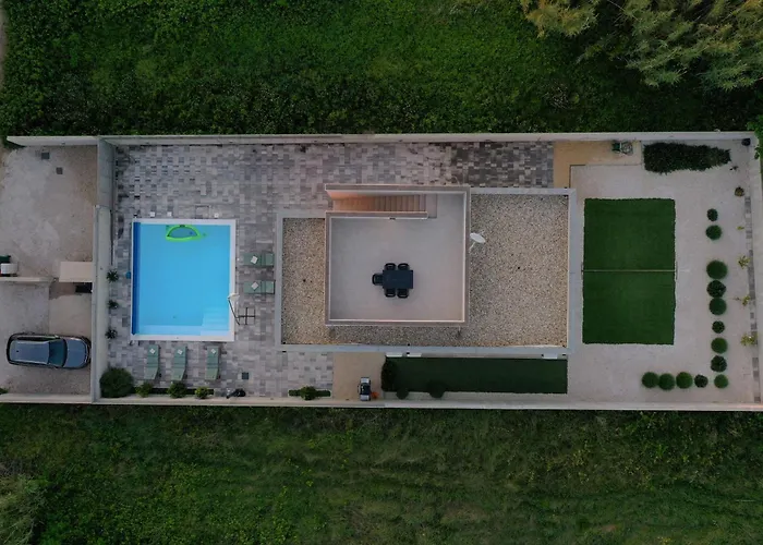 Feriehus House Sara With Heated Pool *