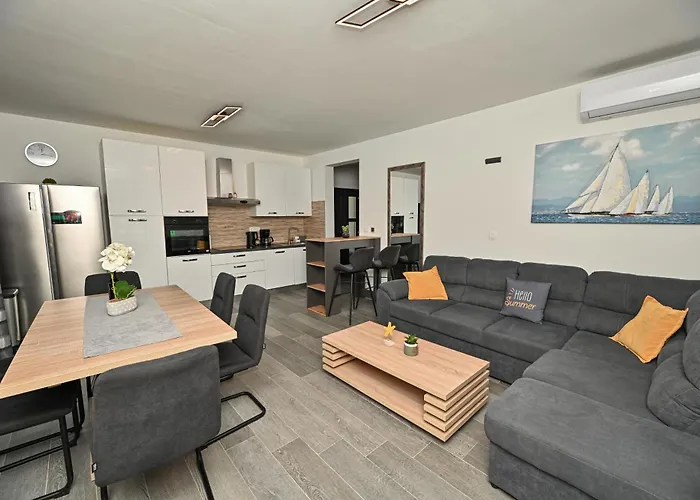 House Sara With Heated Pool Σπίτι διακοπών Privlaka (Zadar)