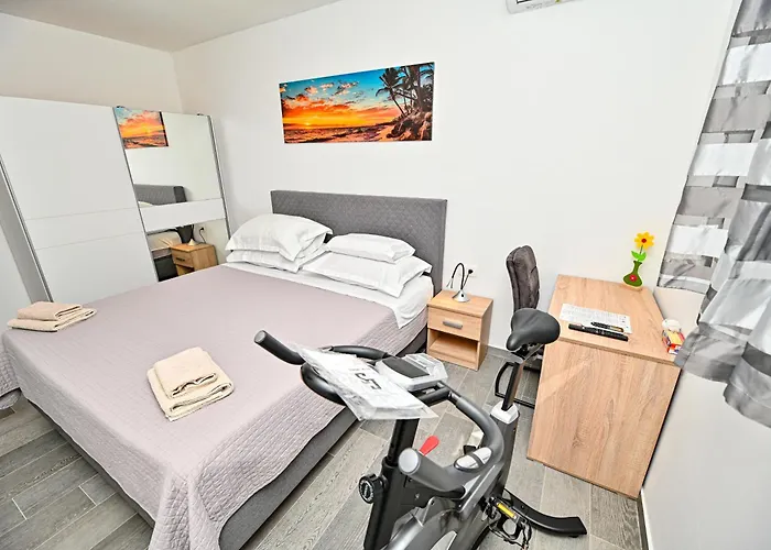 Feriehus House Sara With Heated Pool Privlaka (Zadar)